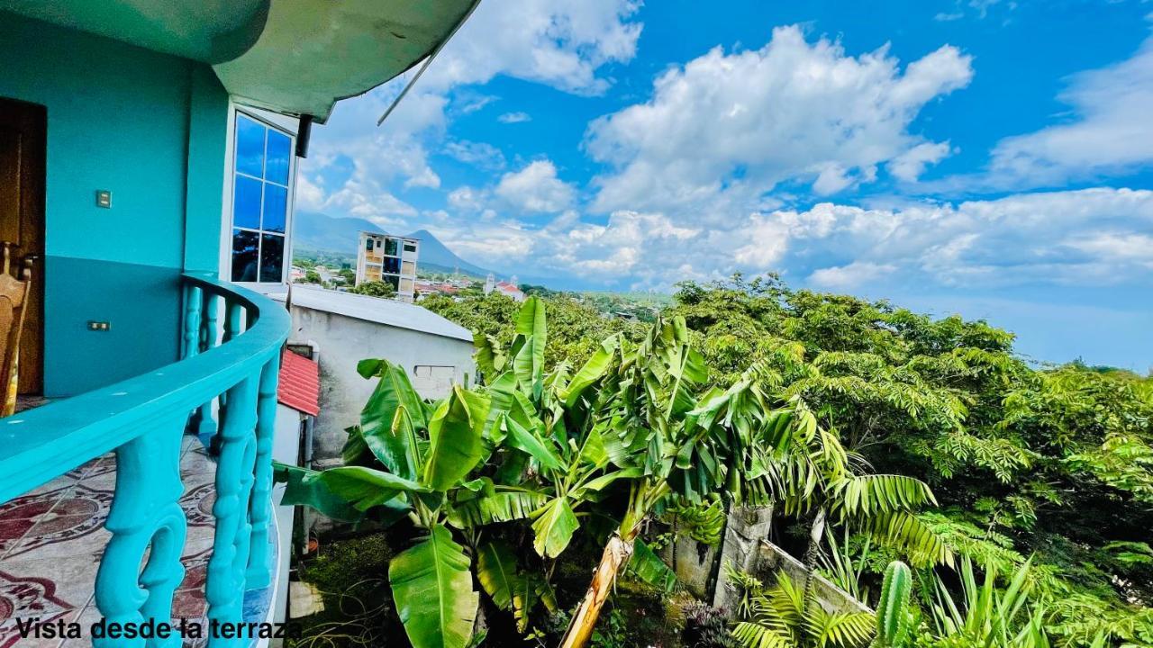 Samay Hostel Juayua Exterior photo